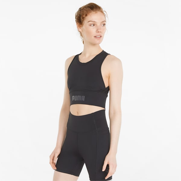 Logo EVERSCULPT Women's Training Tank Top, Puma Black