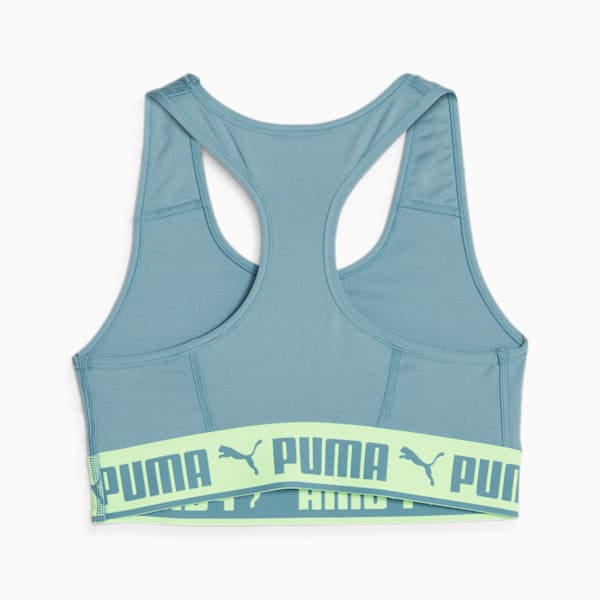 PUMA Strong Mid-Impact Women's Training Bra, Bold Blue, extralarge-IND