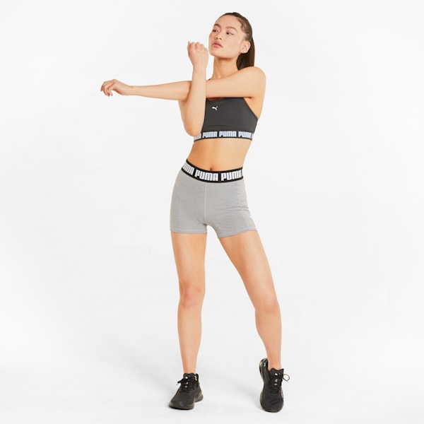 STRONG Women's Training Bra, Puma Black, extralarge-IND
