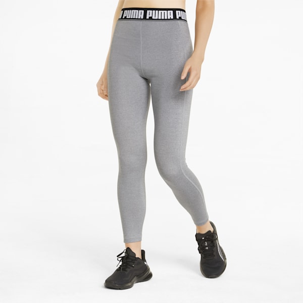 Train PUMA Strong Women's High-Waist Training Leggings, Griffin Heather, extralarge-IND