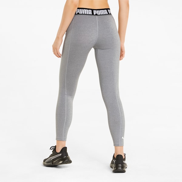 Strong High Waisted Women's Training Leggings, Griffin Heather
