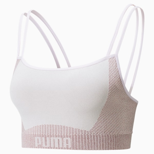 Low Impact FormKnit Women's Training Bra, Lavender Fog-Grape Wine, extralarge-GBR