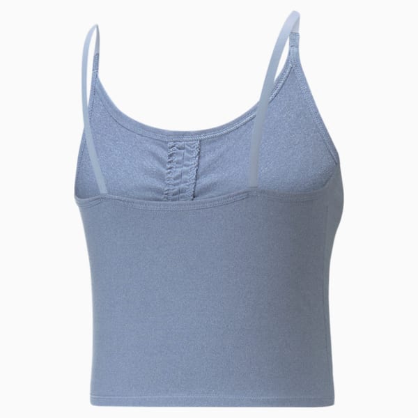 Studio Foundation Ruched Women's Slim Fit Training Tank Top, Filtered Ash, extralarge-IND