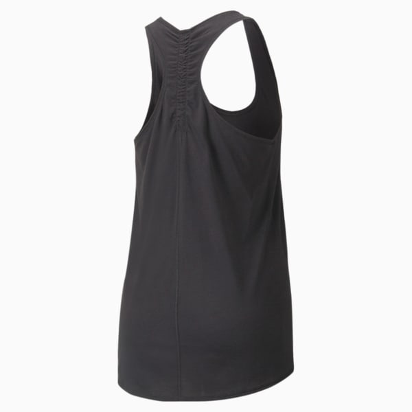 Studio Foundation Women's Tank Top, Puma Black, extralarge-IND