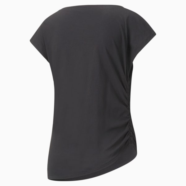 Studio Foundation Women's Training T-Shirt, Puma Black, extralarge-IND