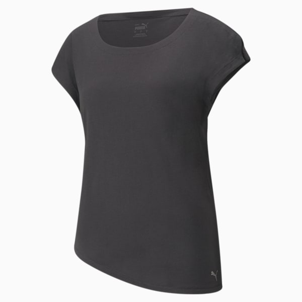 Studio Foundation Women's T-Shirt, Puma Black, extralarge-IDN