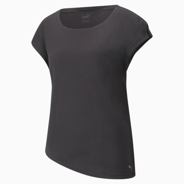 Studio Foundation Women's Training T-Shirt, Puma Black, extralarge-IND