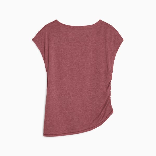 Studio Foundation Women's Training T-Shirt, Dark Jasper Heather, extralarge-IND