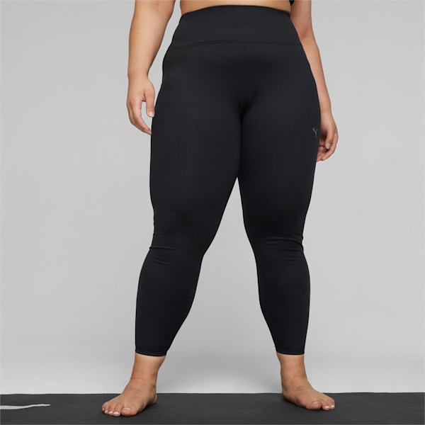 Studio Foundation Women's 7/8 Tights, Puma Black, extralarge-IND