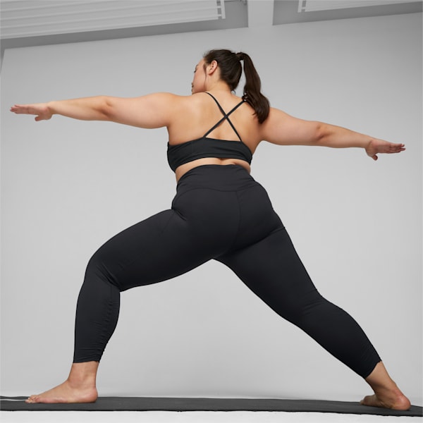 Studio Foundation Women's 7/8 Tights, Puma Black, extralarge-IND