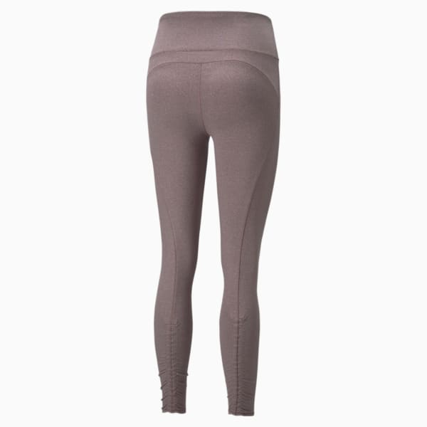 Studio Foundation Women's 7/8 Tights, Dusty Plum Heather, extralarge-IND
