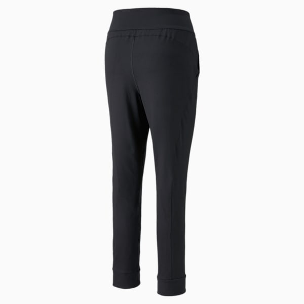 Studio Foundation Women's Regular Fit Joggers, Puma Black, extralarge-IND