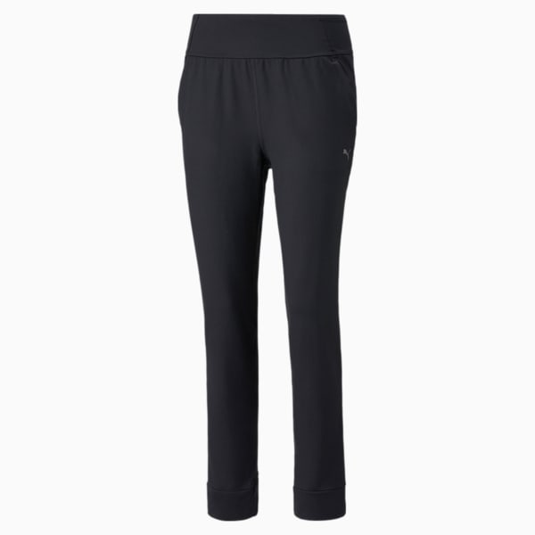Studio Foundation Women's Regular Fit Joggers, Puma Black, extralarge-IND