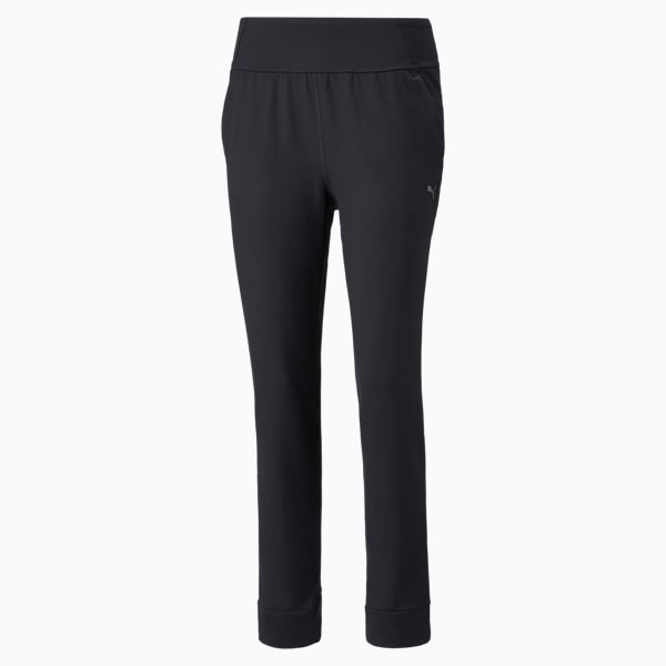 Pant jogger de entrenamiento para mujeres Studio Foundation, Puma Black, extralarge