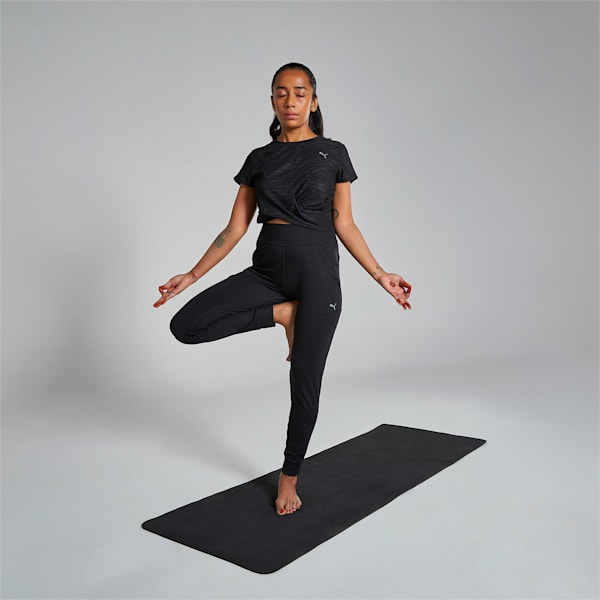 Studio Foundation Women's Regular Fit Joggers, Puma Black, extralarge-IND