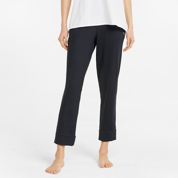 Pant jogger de entrenamiento para mujeres Studio Foundation, Puma Black, extralarge