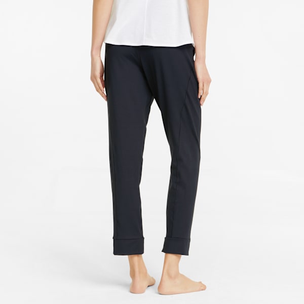 Pant jogger de entrenamiento para mujeres Studio Foundation, Puma Black, extralarge