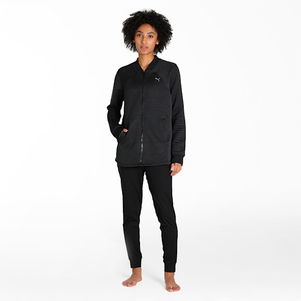 Studio Foundation Women's Regular Fit Joggers, Puma Black, extralarge-IND
