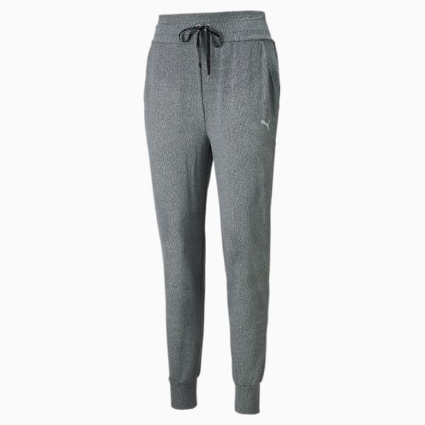 Stardust Knitted Women's Training Joggers, Puma Black, extralarge-IND