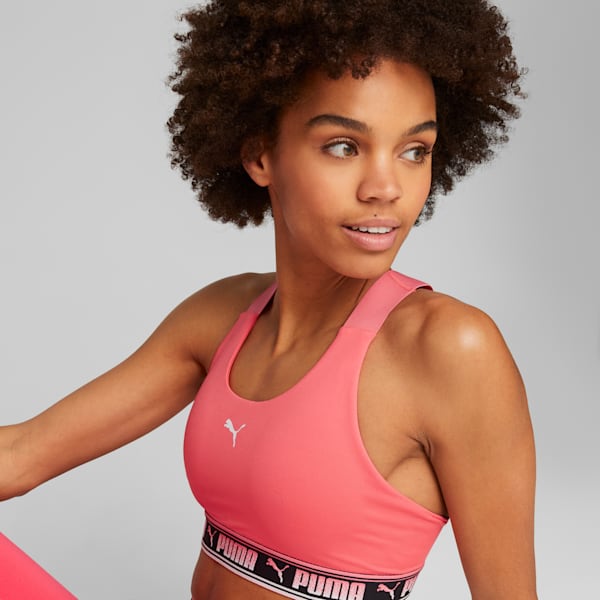 Feel It Mid-Impact Women's Sports Bra, Loveable, extralarge