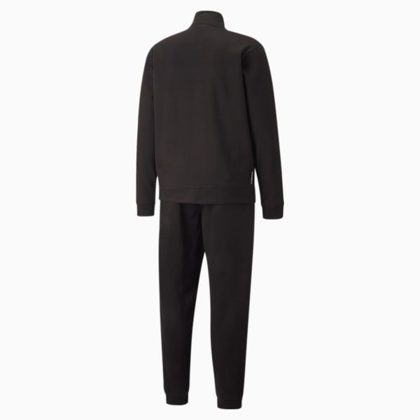 Train Favourite Knitted Men's Training Tracksuit, Puma Black, extralarge-IND
