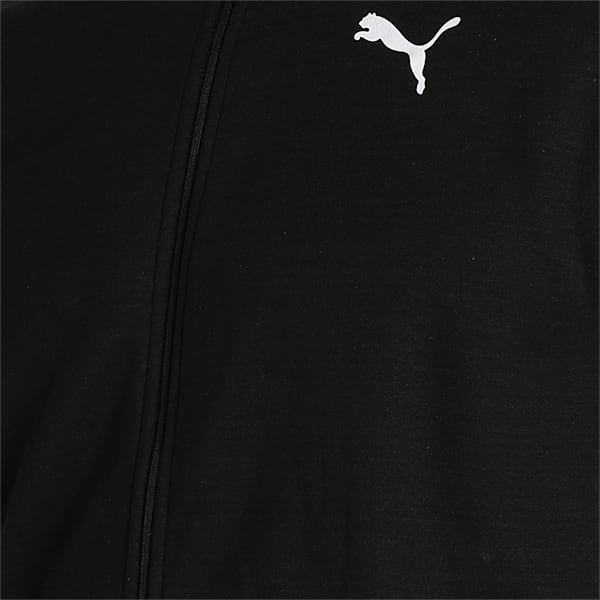 Favourite Knitted Men's Training Tracksuit, Puma Black