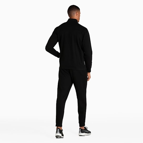 Train Favourite Knitted Men's Training Tracksuit, Puma Black, extralarge-IND