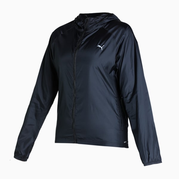 UV Favourite Woven Women's Running Jacket, Puma Black, extralarge-IND