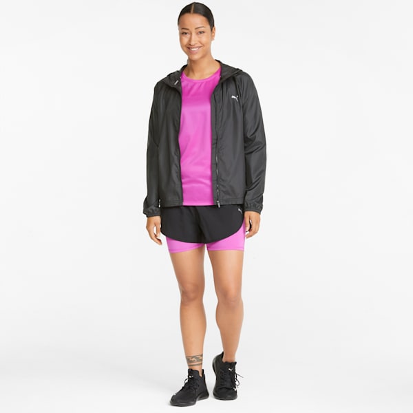 UV Favourite Woven Women's Running Jacket, Puma Black, extralarge-IND
