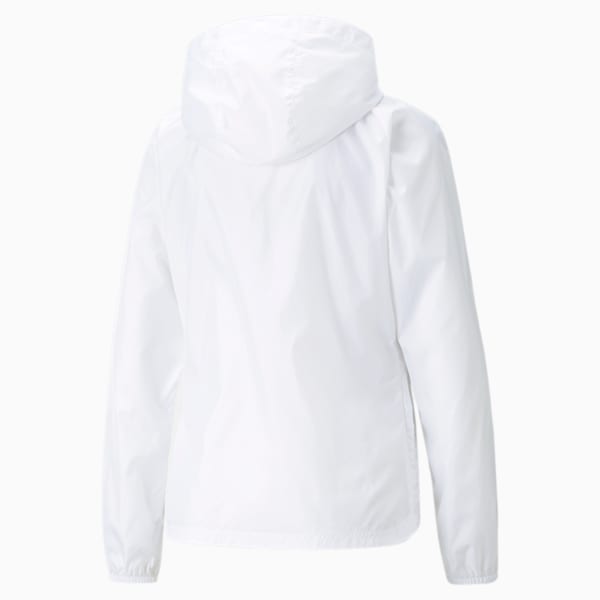 UV Favourite Woven Women's Running Jacket, Puma White, extralarge-IND