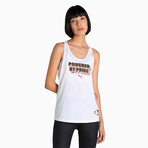 OUT Foundation Perf. Women's Tank, Puma White