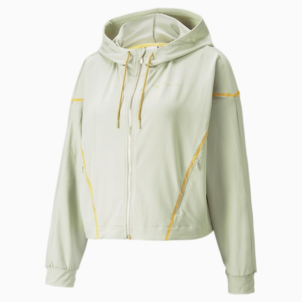 PUMA x FRIDA KAHLO Full-Zip Women's Training Hoodie, Spring Moss, extralarge