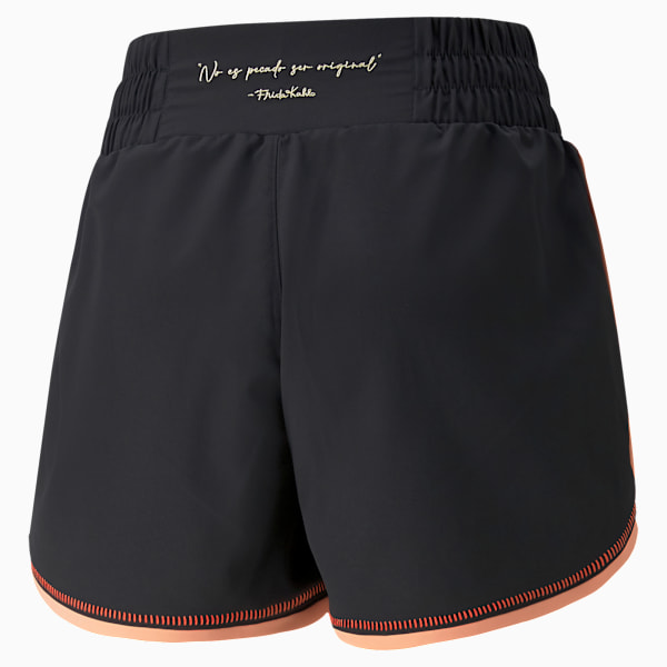 PUMA x FRIDA KAHLO Women's Training Shorts, Puma Black, extralarge