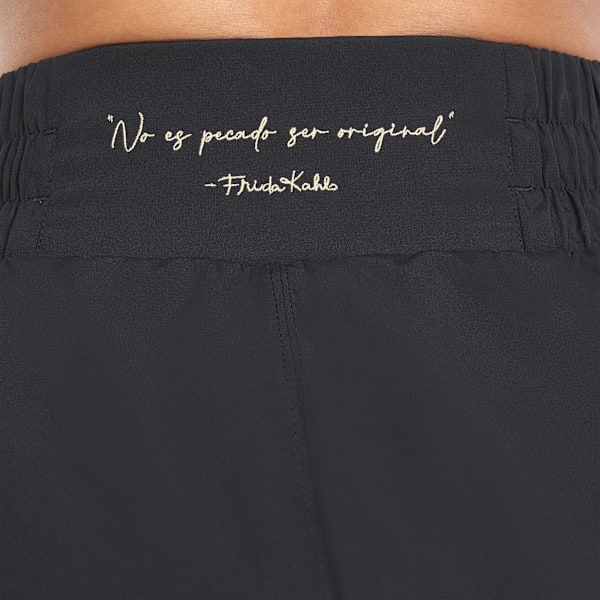 Shorts de training Mujer PUMA x FRIDA KAHLO, Puma Black, extralarge