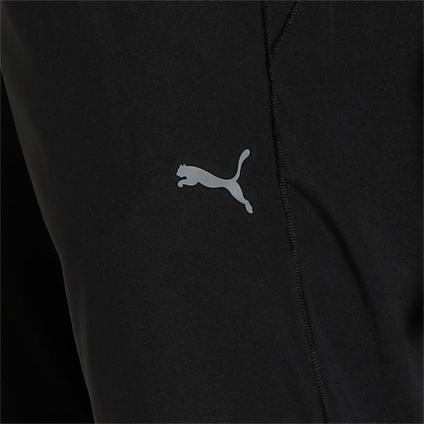 Studio Women's Tapered Woven Training Trackpants, Puma Black, extralarge-IND