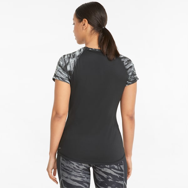 Run 5K Printed Graphic Short Sleeve Women's Running  T-shirt, Puma Black, extralarge-IND