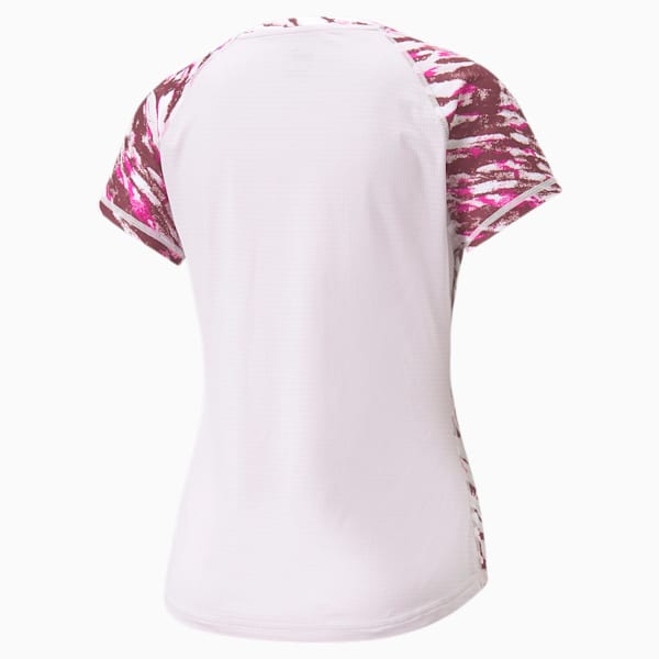 Run 5K Printed Graphic Short Sleeve Women's Running  T-shirt, Lavender Fog, extralarge-IND