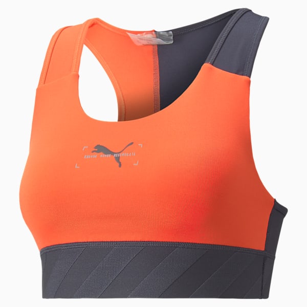 Red puma sports bra clearance