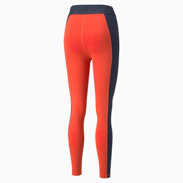 RE:Collection 7/8 Women's Training Leggings, Firelight-Parisian Night, extralarge