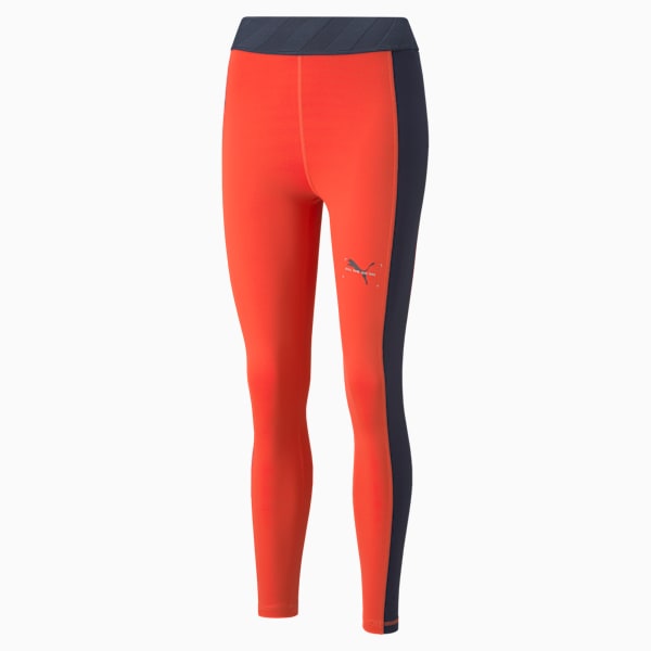 CORE 7/8 WOMEN'S RED TIGHTS