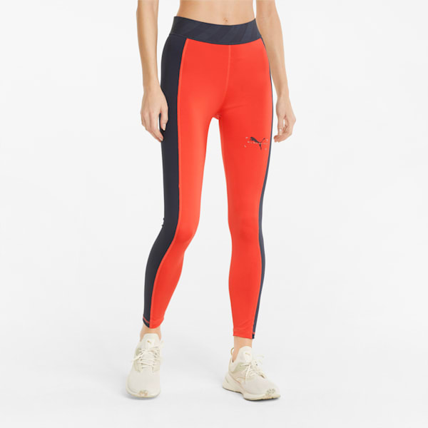 RE:Collection 7/8 Women's Training Leggings, Firelight-Parisian Night, extralarge-IND
