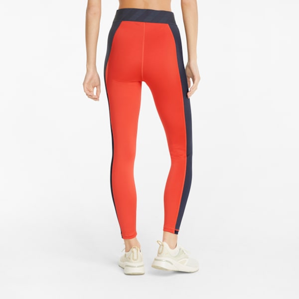 RE:Collection 7/8 Women's Training Leggings, Firelight-Parisian Night, extralarge