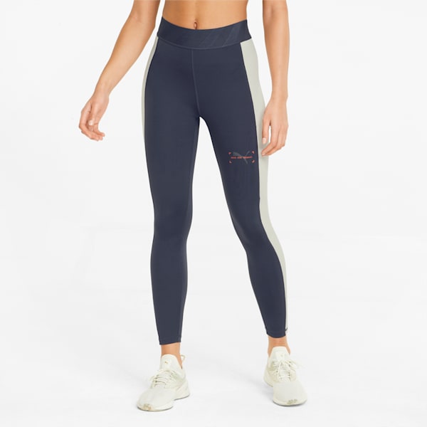 RE:Collection 7/8 Women's Training Leggings, Pristine-Multi, extralarge