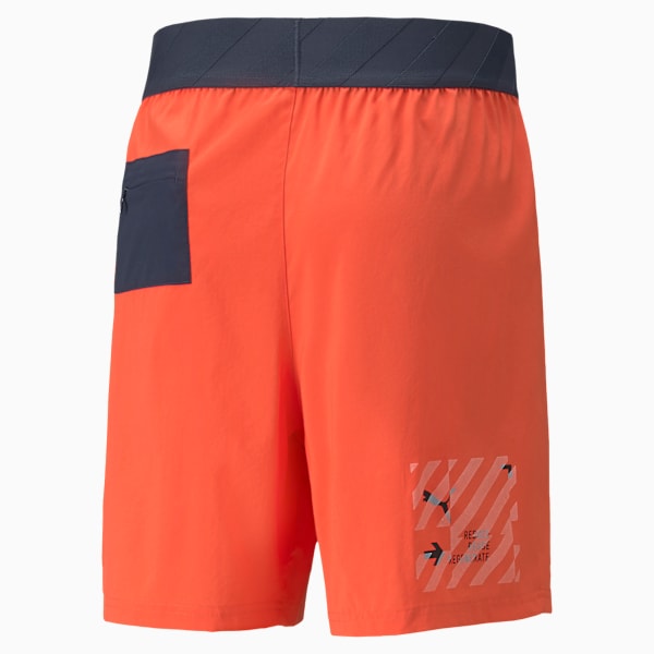 Shorts de training de 18 cm Hombre RE:Collection, Firelight, extralarge