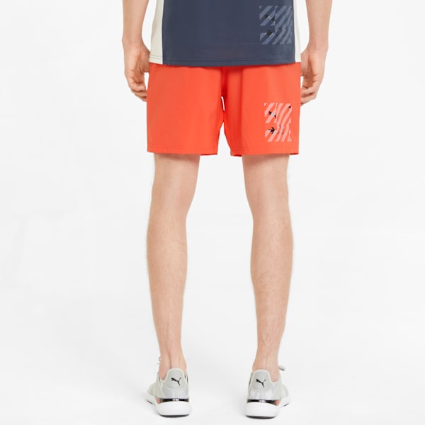 Shorts de training de 18 cm Hombre RE:Collection, Firelight, extralarge