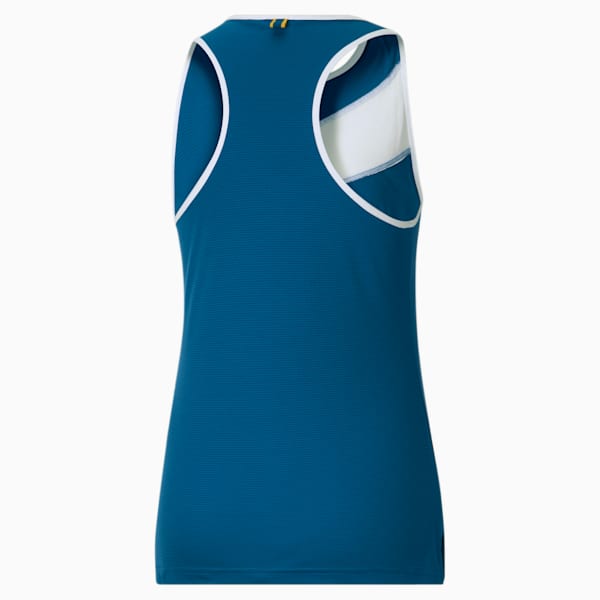 PUMA x TRACKSMITH Women's Running Tank Top, Lake Blue, extralarge