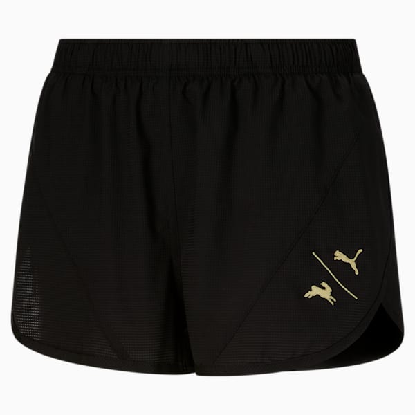 PUMA x TRACKSMITH Men's Running Shorts, Puma Black, extralarge