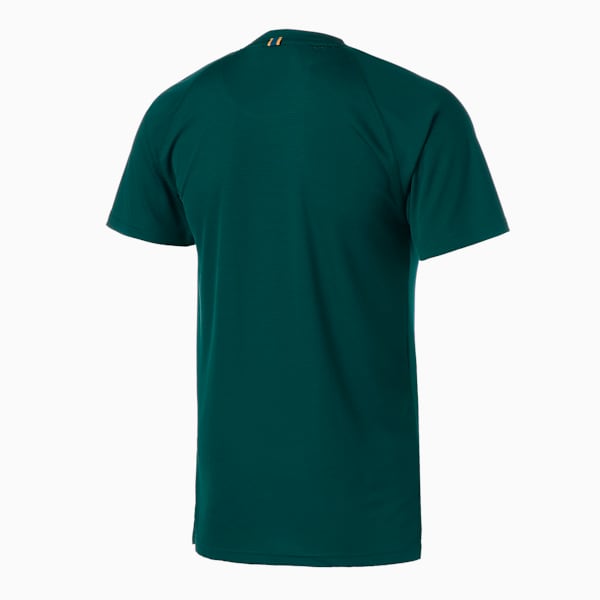 PUMA x TRACKSMITH Men's Running Tee, Varsity Green, extralarge