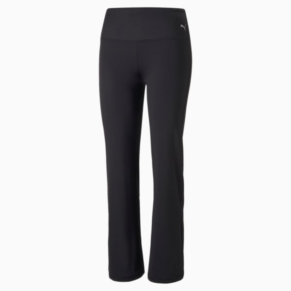 Women's Yoga Training Pants, Puma Black, extralarge-IND