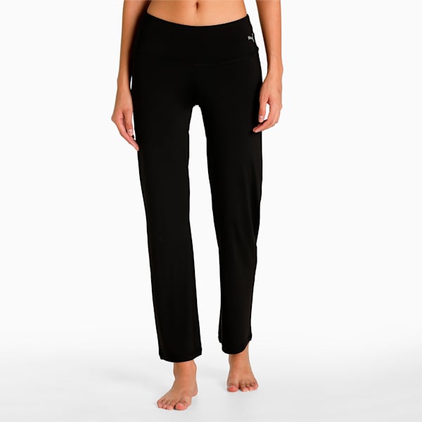 Performance Women's Yoga Pants, Puma Black, extralarge-IND